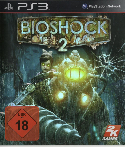BioShock 2 - PlayStation 3 Vorderseite