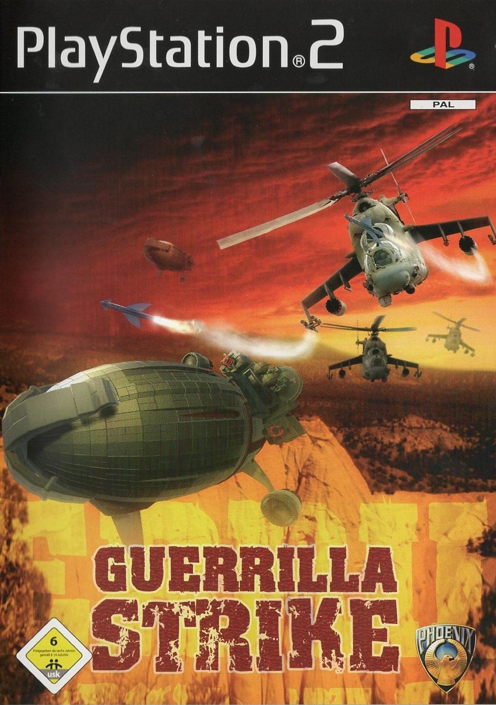 Guerrilla Strike - PlayStation 2 Vorderseite