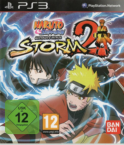 Naruto Shippuden: Ultimate Ninja Storm 2 - PlayStation 3 Vorderseite