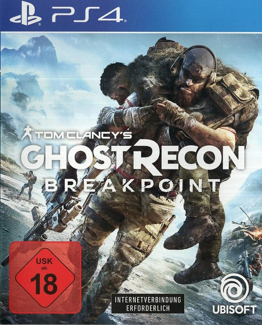 Tom Clancy's Ghost Recon Breakpoint - PlayStation 4 Vorderseite