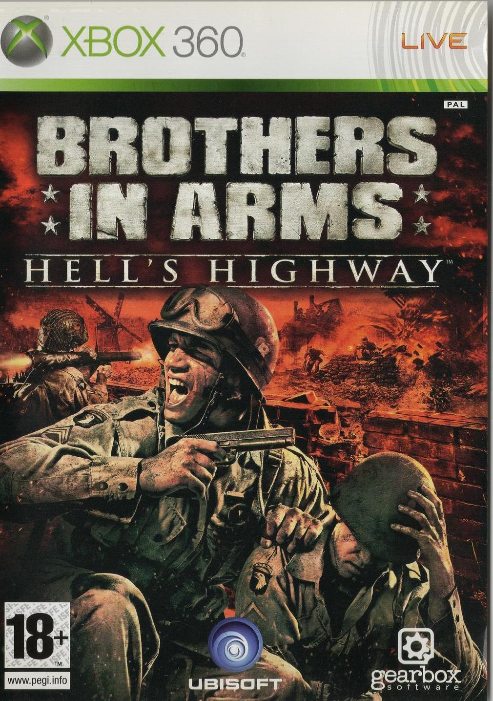 Brothers in Arms: Hell's Highway - Xbox 360 Vorderseite