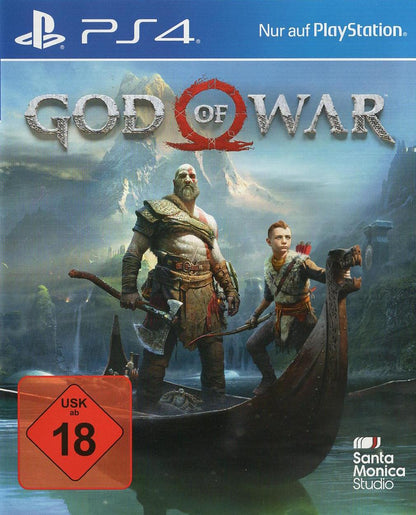 God of War - PlayStation 4 Vorderseite