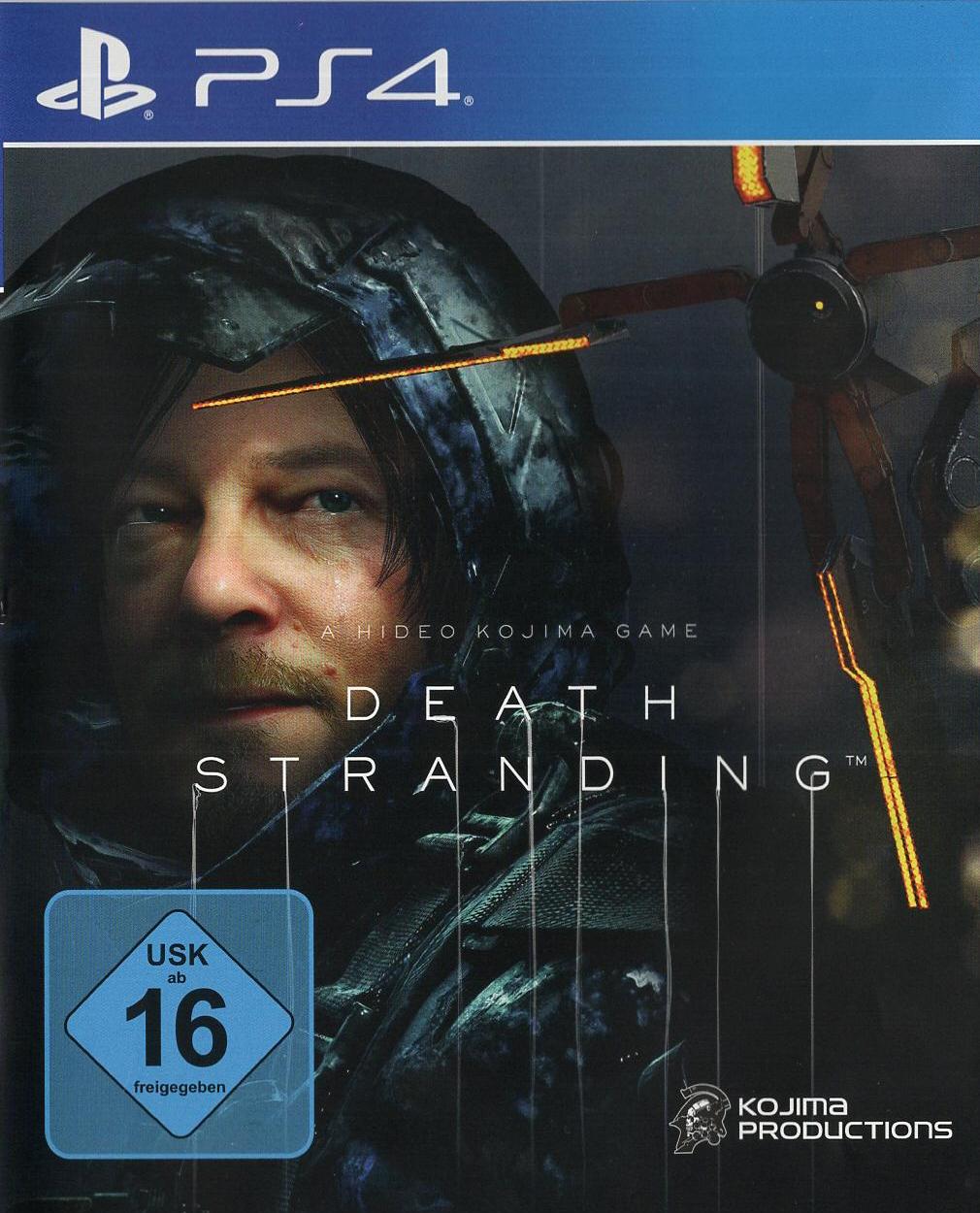 Death Stranding - PlayStation 4 Vorderseite