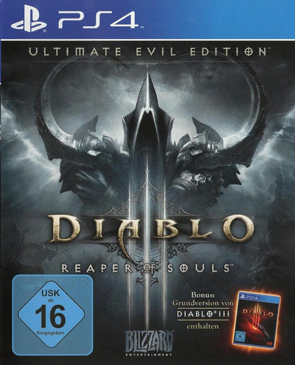 Diablo III: Reaper of Souls - Ultimate Evil Edition - PlayStation 4 Vorderseite