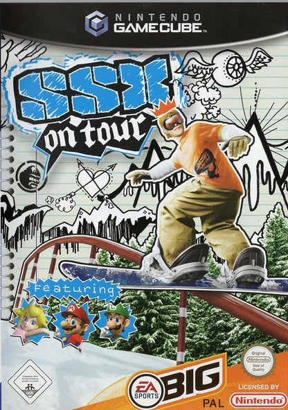 SSX on Tour - Nintendo GameCube Vorderseite