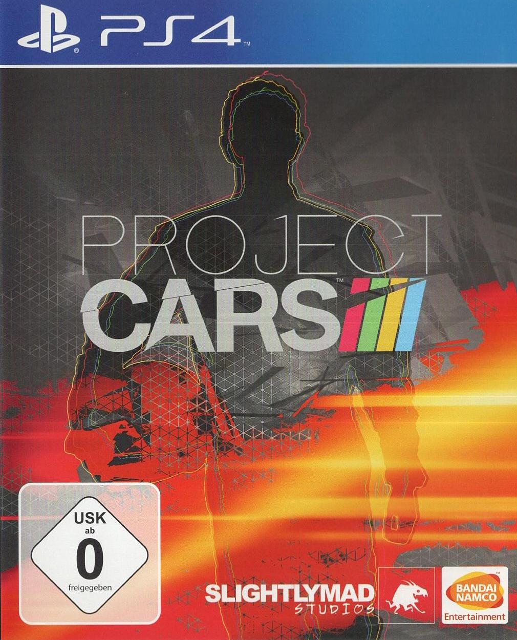 Project CARS - PlayStation 4 Vorderseite