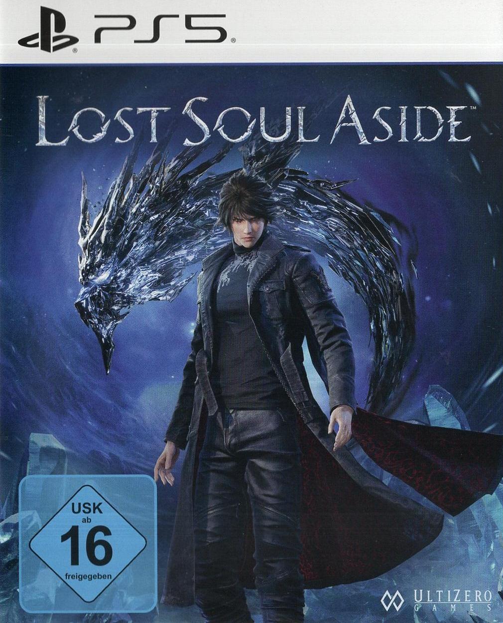 Lost Soul Aside - PlayStation 5 Vorderseite