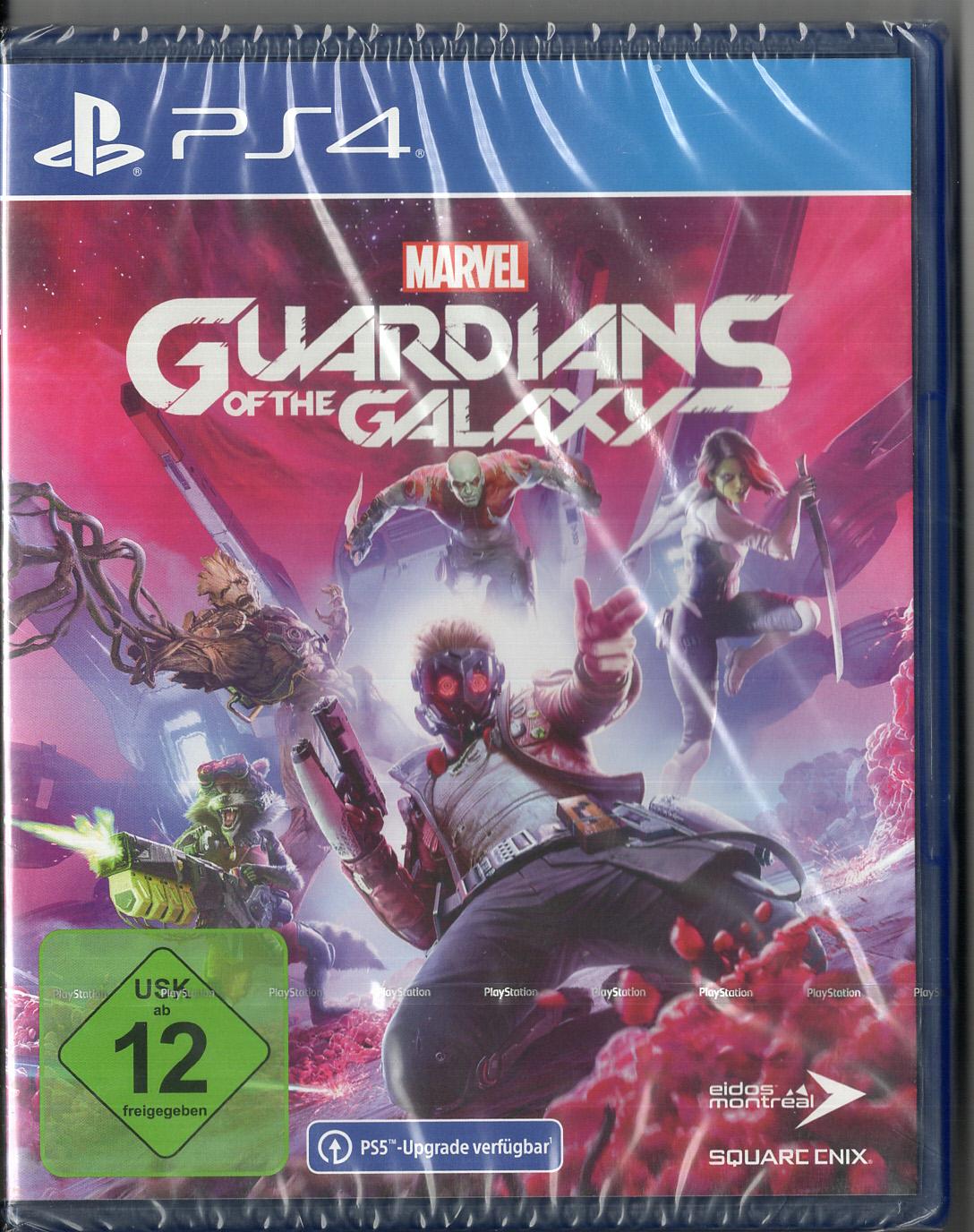 Guardians of the Galaxy - PlayStation 4 - Neu Vorderseite