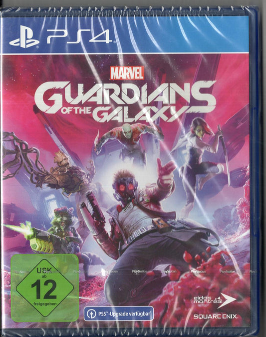 Guardians of the Galaxy - PlayStation 4 - Neu Vorderseite