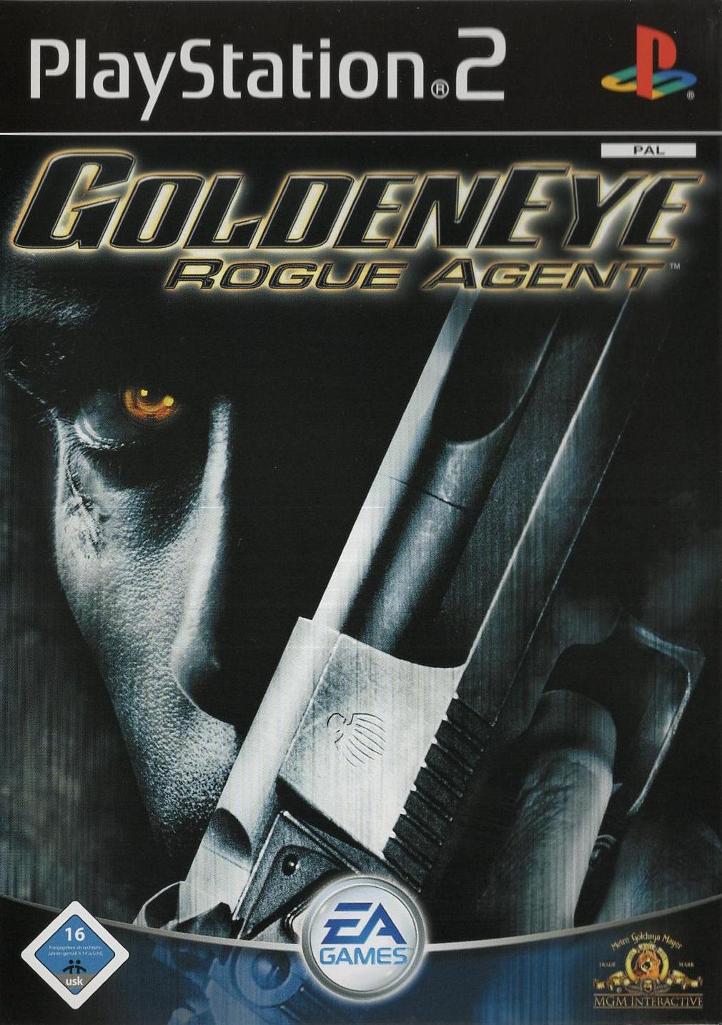 GoldenEye: Rogue Agent - PlayStation 2 Vorderseite