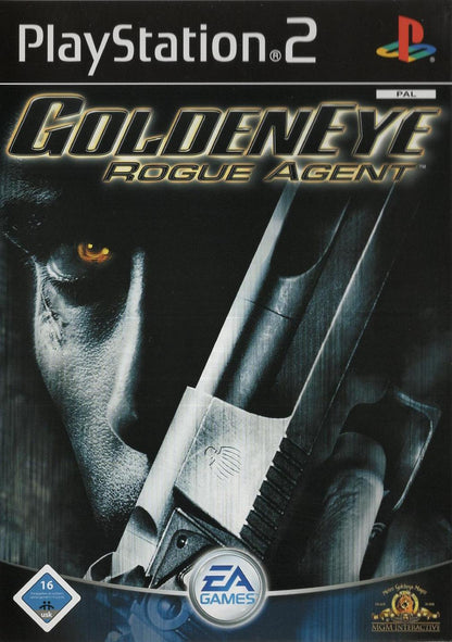 GoldenEye: Rogue Agent - PlayStation 2 Vorderseite