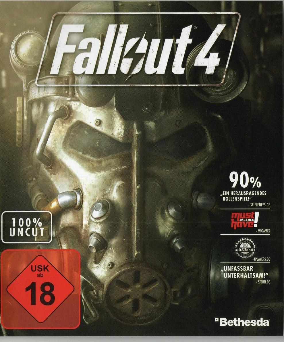Fallout 4 - Xbox One Vorderseite