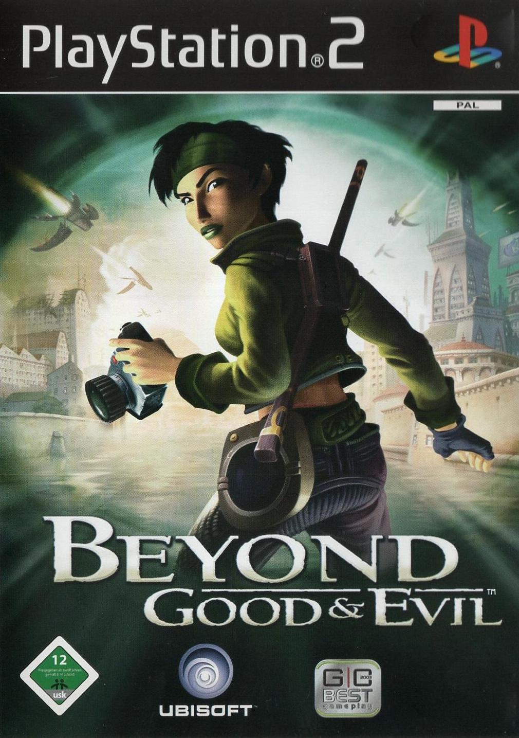 Beyond Good & Evil - PlayStation 2 Vorderseite