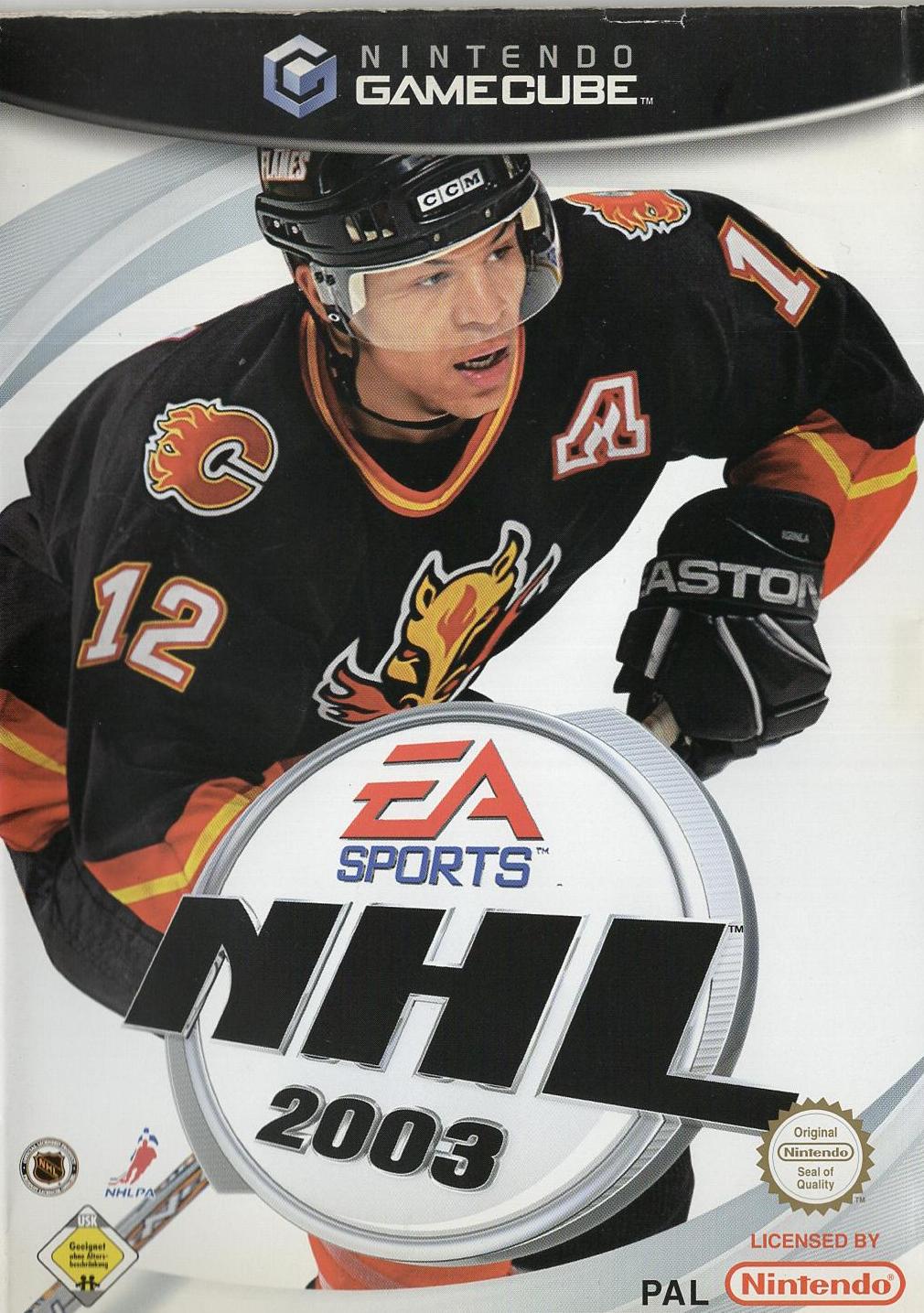 NHL 2003 - Nintendo GameCube Vorderseite