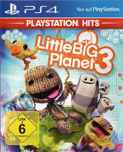 LittleBigPlanet 3 - PlayStation 4 Vorderseite
