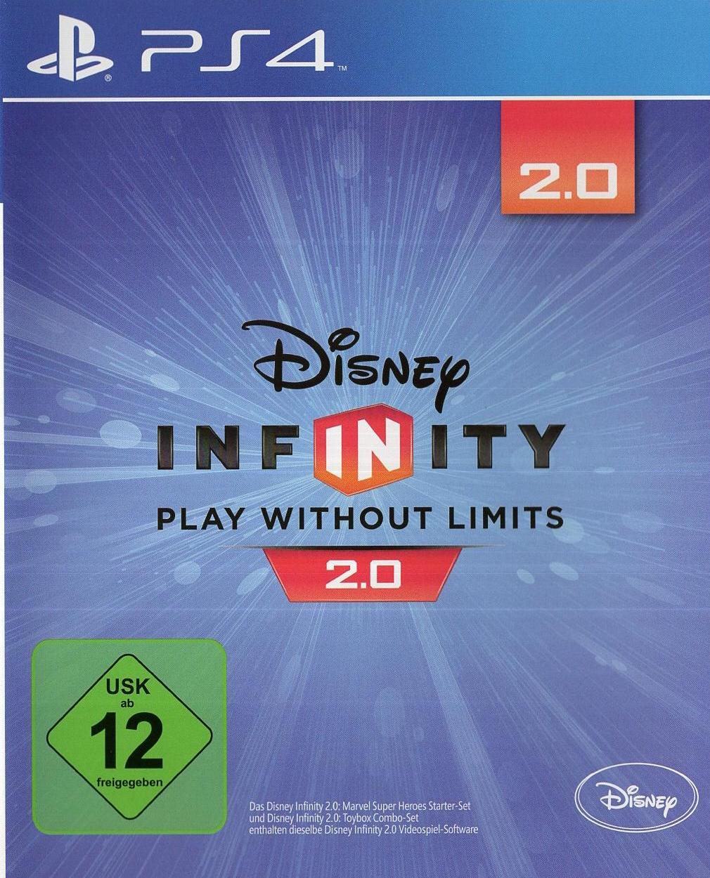 Disney Infinity 2.0 - PlayStation 4 Vorderseite