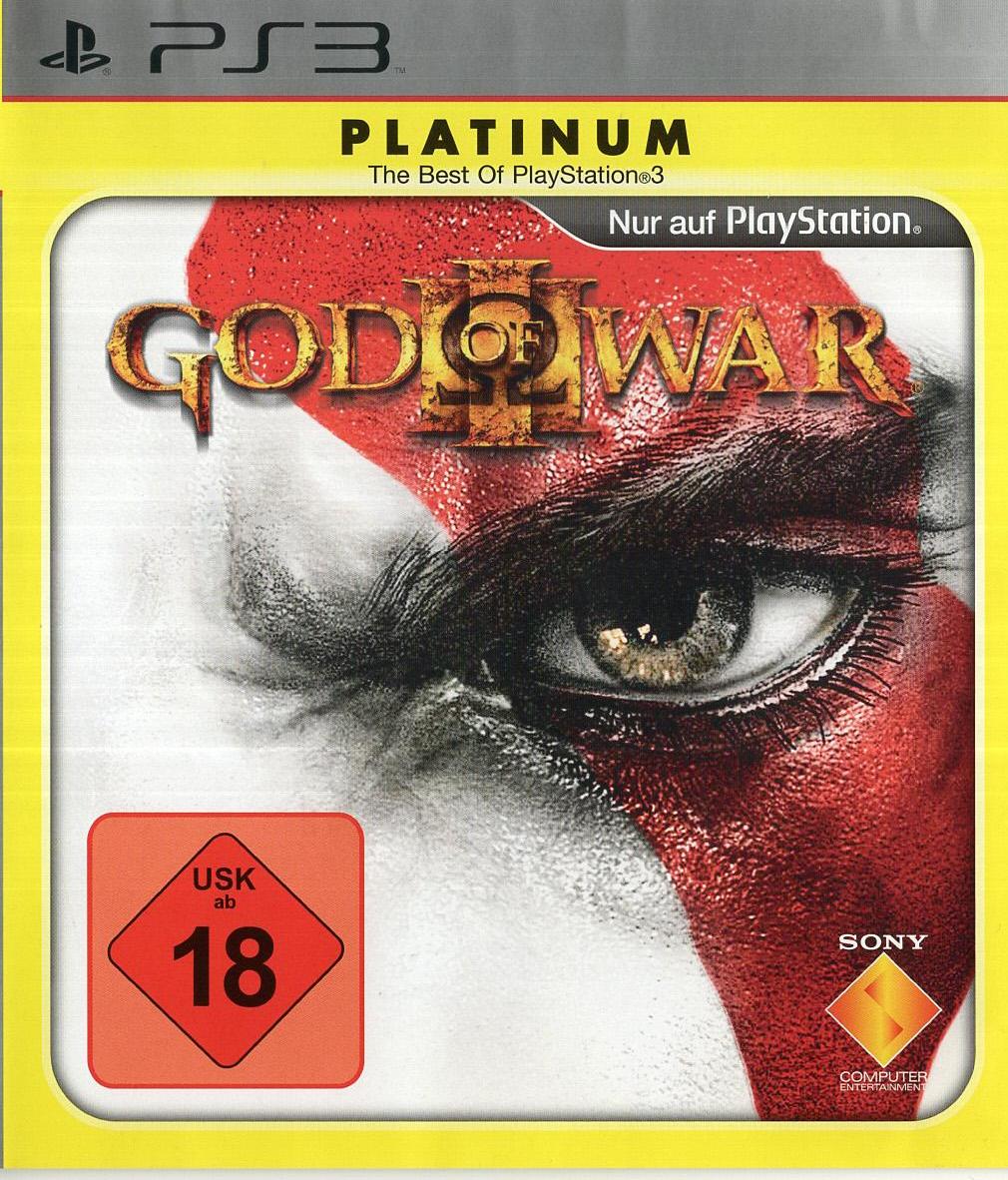 God of War III - PlayStation 3 Vorderseite