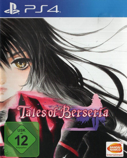 Tales of Berseria - PlayStation 4 Vorderseite