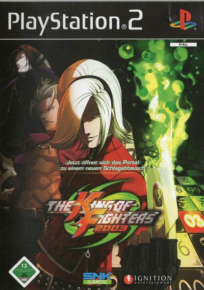 King of Fighters 2003 - PlayStation 2 Vorderseite