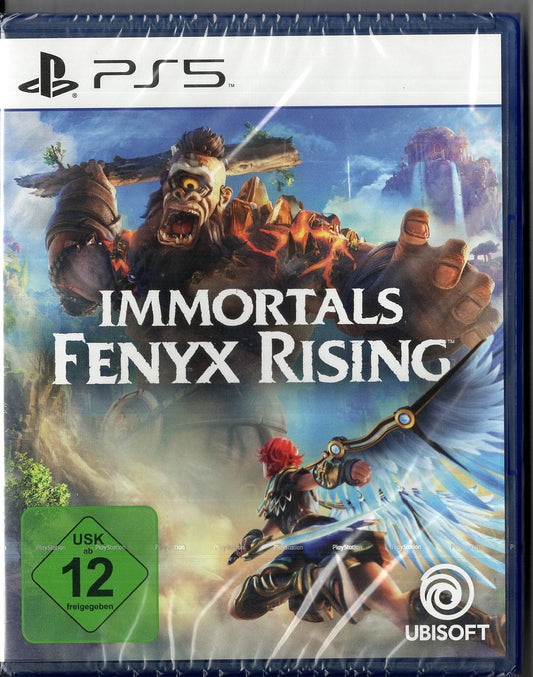 Immortals Fenyx Rising - PlayStation 5 - Neu Vorderseite