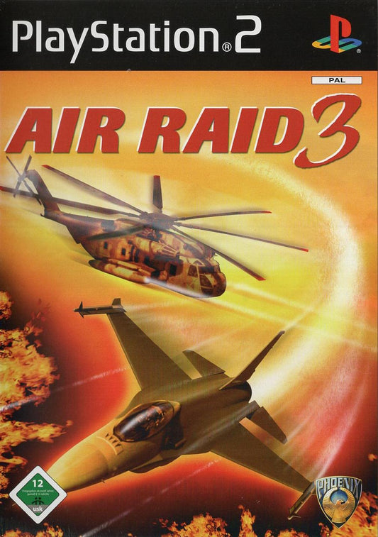 Air Raid 3 - PlayStation 2 Vorderseite