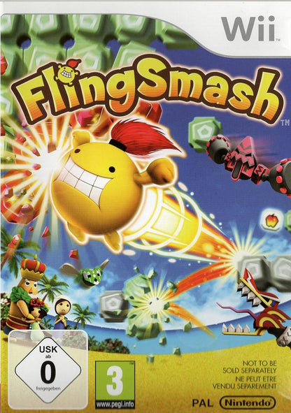 FlingSmash - Nintendo Wii Vorderseite