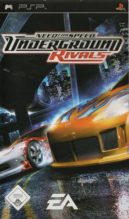 Need for Speed Underground Rivals - PlayStation Portable Vorderseite