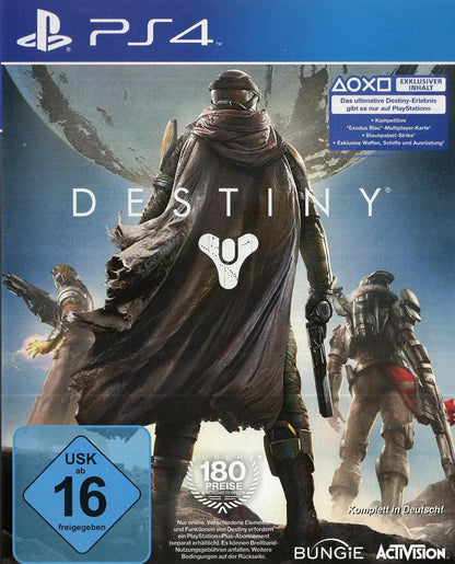 Destiny - PlayStation 4 Vorderseite