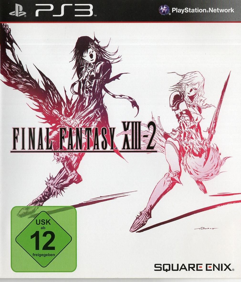 Final Fantasy XIII-2 - PlayStation 3 Vorderseite