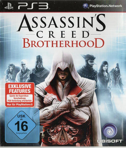 Assassin's Creed Brotherhood - PlayStation 3 Vorderseite