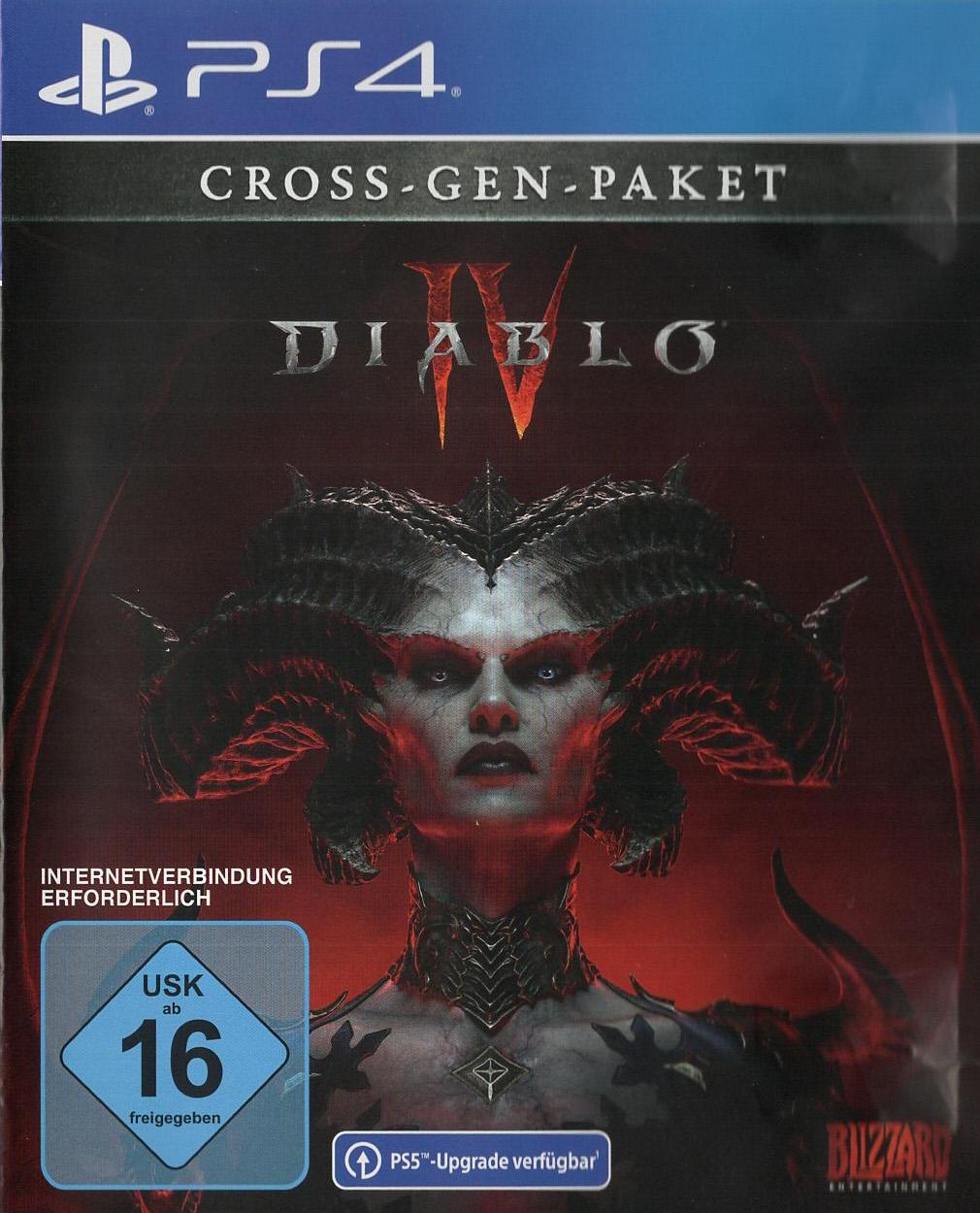 Diablo IV - PlayStation 4 Vorderseite