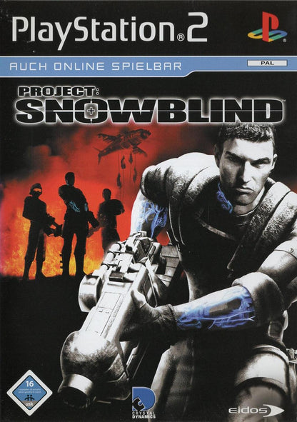 Project: Snowblind - PlayStation 2 Vorderseite