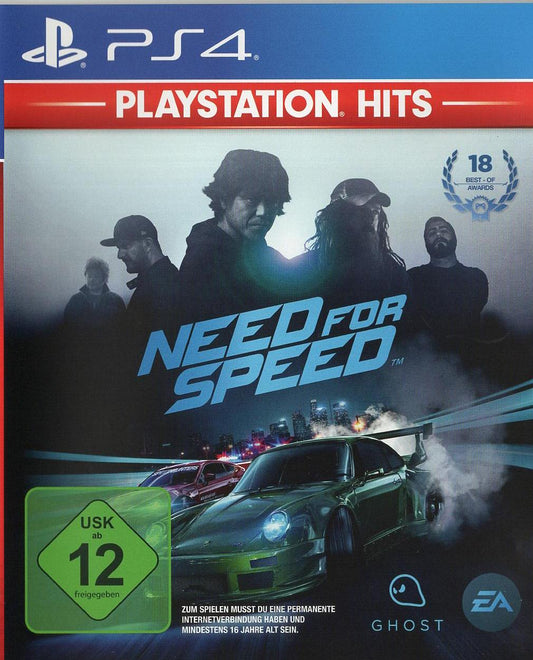 Need for Speed - PlayStation 4 Vorderseite