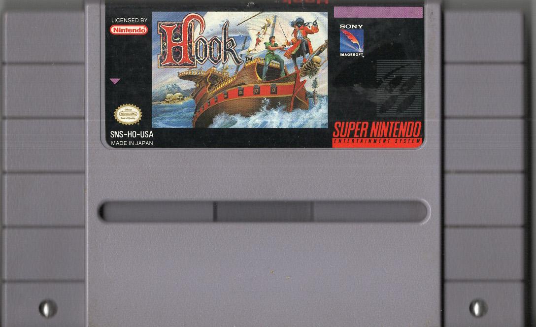Hook - Super Nintendo - Modul Vorderseite