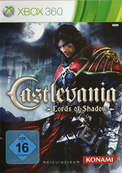 Castlevania: Lords of Shadow - Xbox 360 Vorderseite