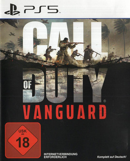 Call of Duty: Vanguard - PlayStation 5 Vorderseite
