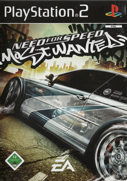 Need for Speed: Most Wanted - PlayStation 2 Vorderseite