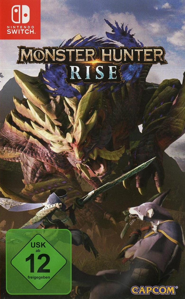 Monster Hunter Rise - Nintendo Switch Vorderseite