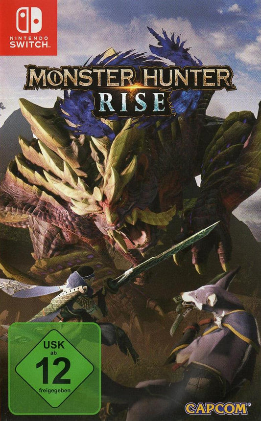 Monster Hunter Rise - Nintendo Switch Vorderseite