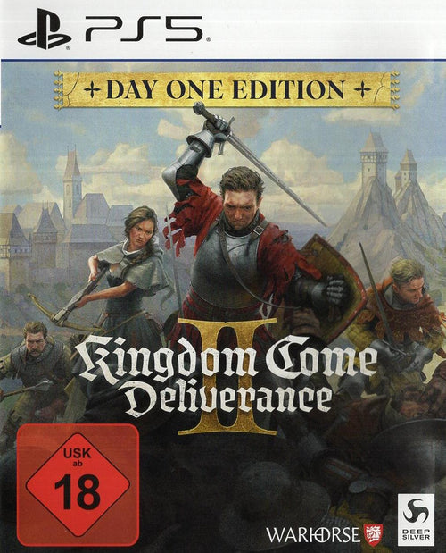 Kingdom Come: Deliverance - PlayStation 5 Vorderseite