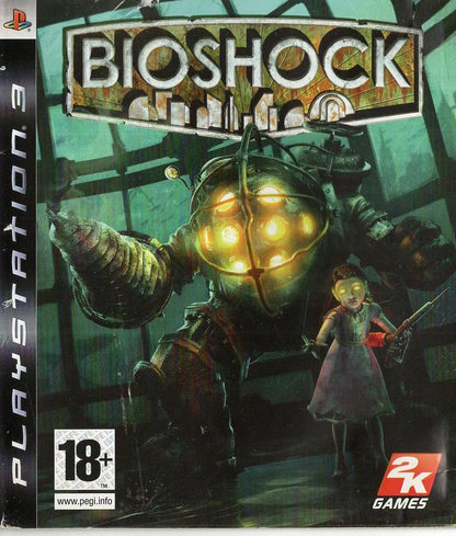 BioShock - PlayStation 3 Vorderseite