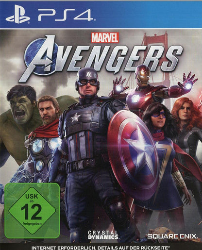 Marvel's Avengers - PlayStation 4 Vorderseite