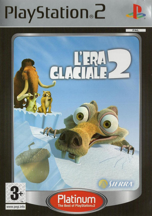 L'Era Glaciale 2 - PlayStation 2 Vorderseite