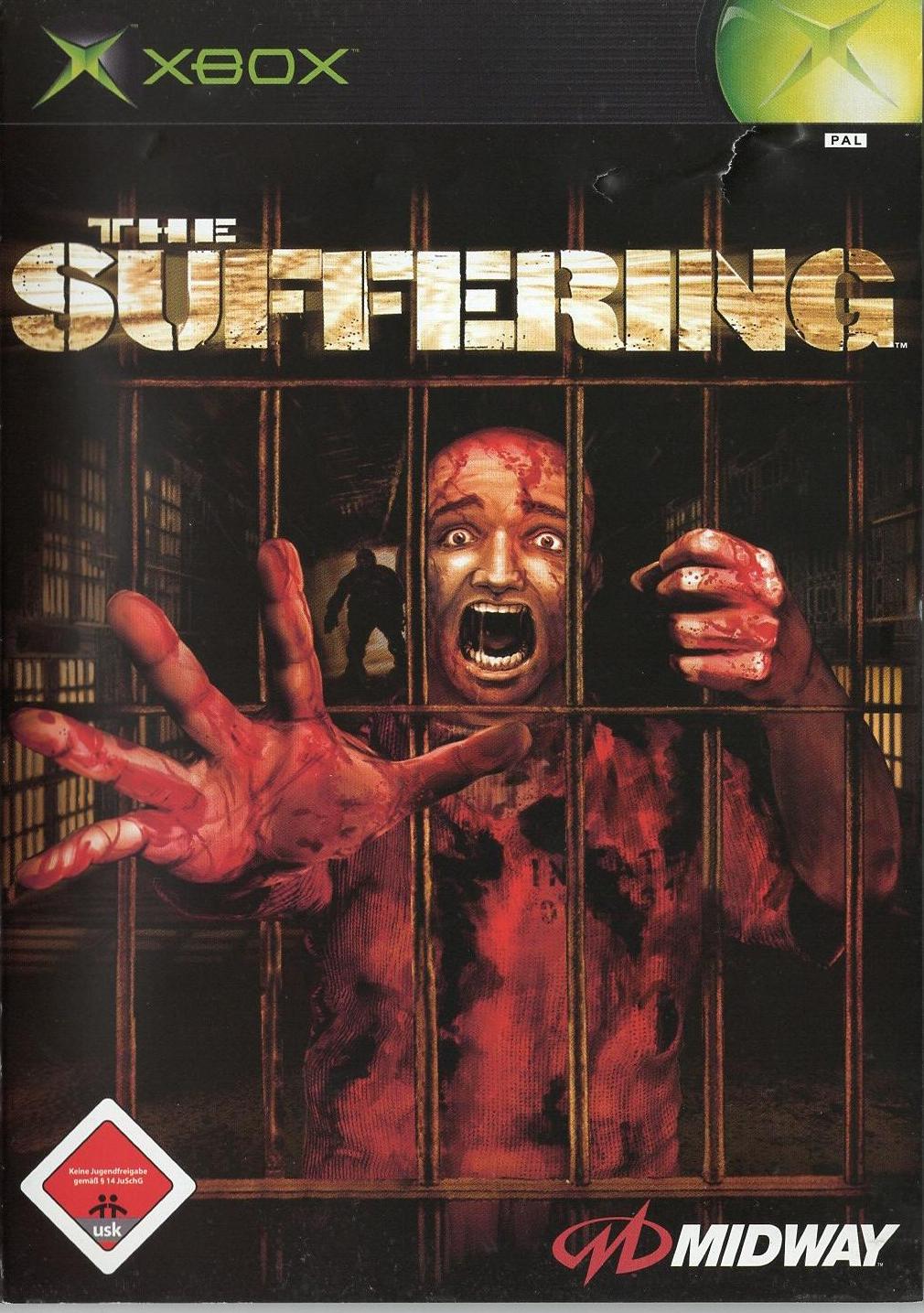 The Suffering - Xbox Vorderseite