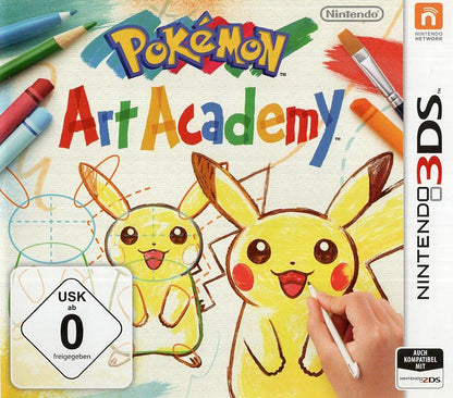 Pokémon Art Academy - Nintendo 3DS Vorderseite