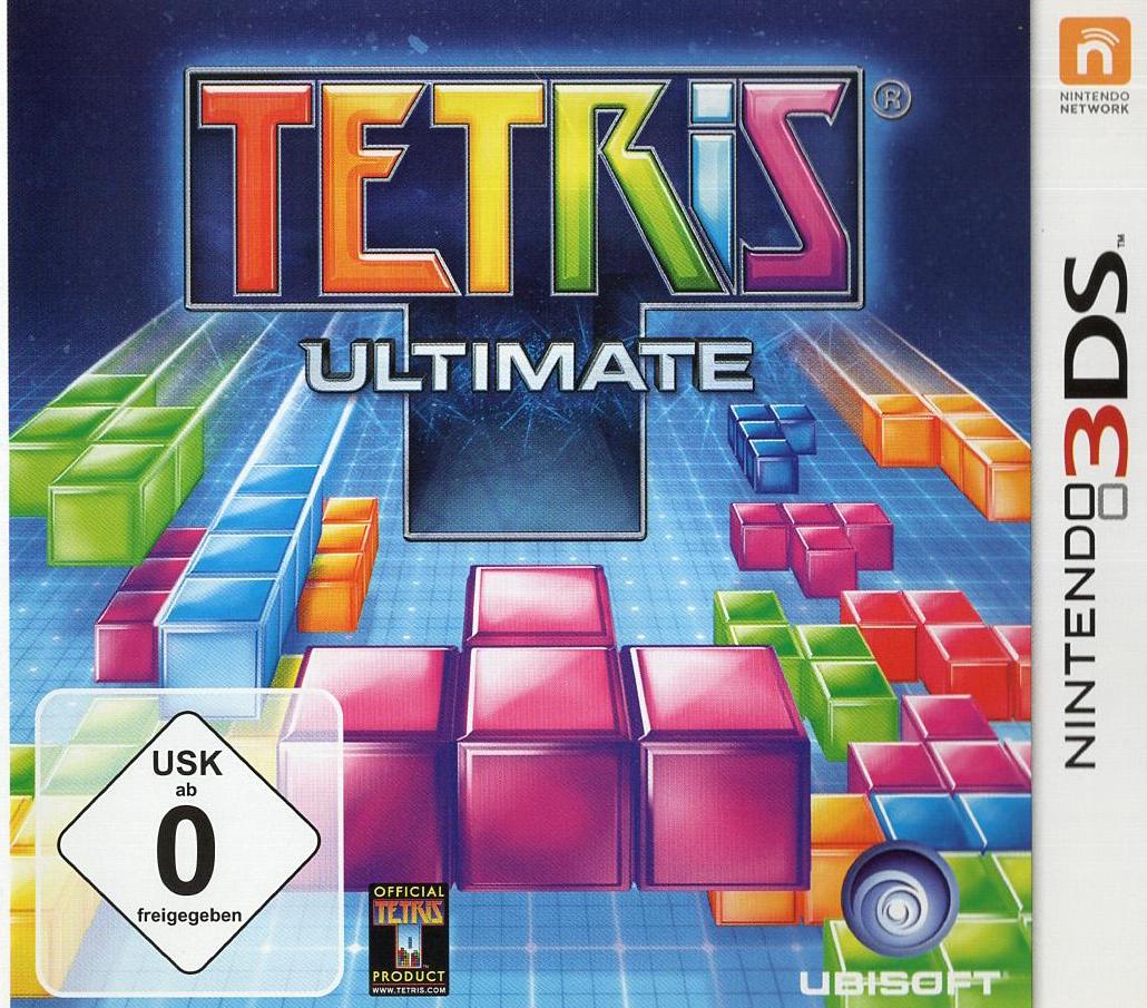 Tetris Ultimate - Nintendo 3DS Vorderseite