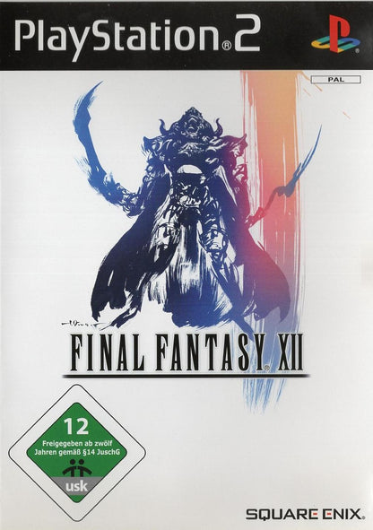 Final Fantasy XII - PlayStation 2 Vorderseite