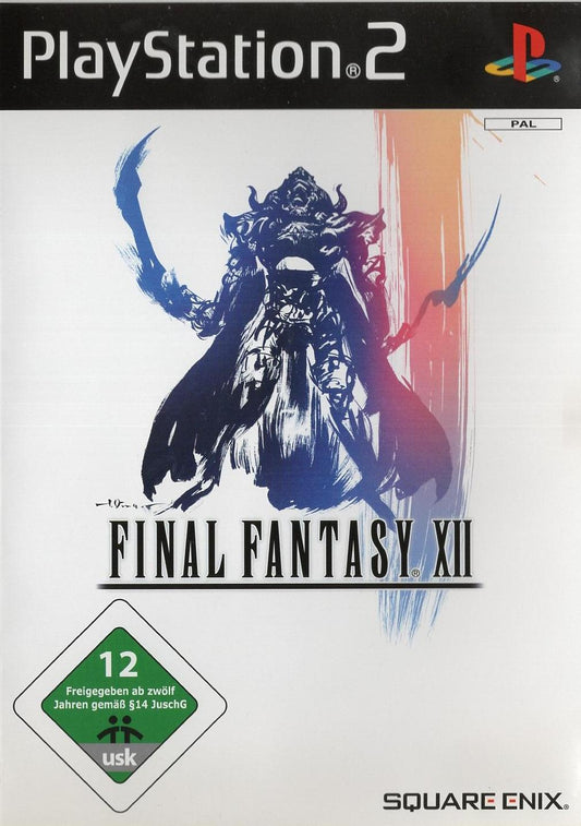Final Fantasy XII - PlayStation 2 Vorderseite