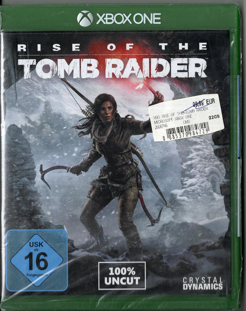 Rise of the Tomb Raider - Xbox One - Neu Vorderseite