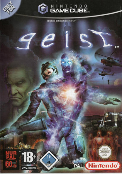 Geist - Nintendo GameCube Vorderseite